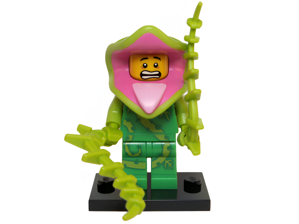 Минифигурка Lego Collectible Plant Monster, Series 14 col14-5 U